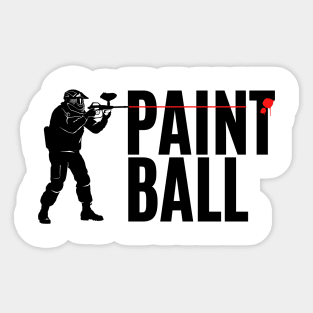 Paintball Lover Sticker